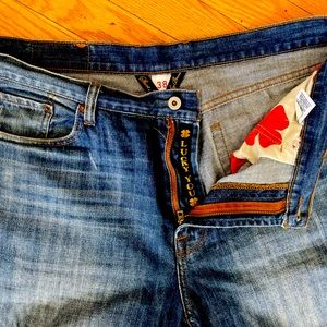 Lucky Brand Straight Jeans Size 38